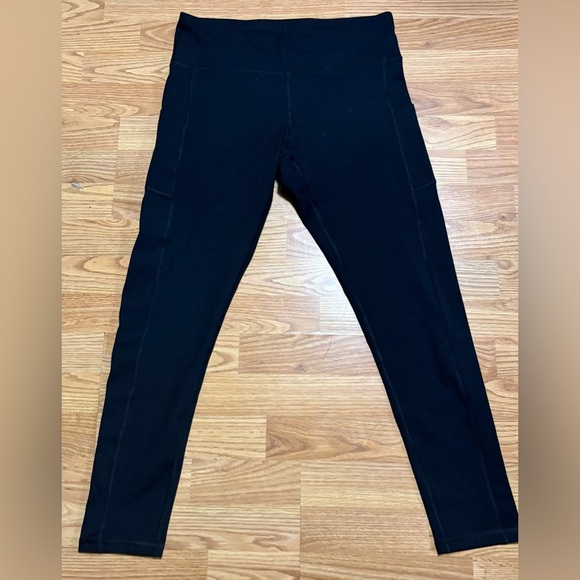 Luga women’s leggings size XL . Black NWT - Picture 1 of 6